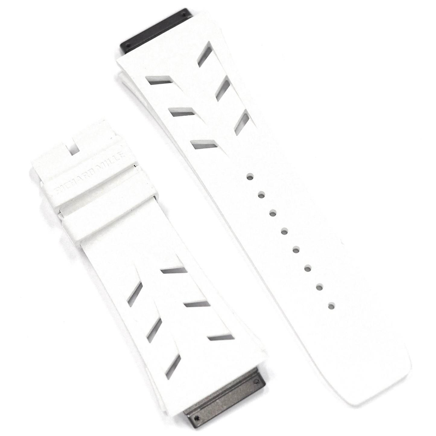 Richard Mille RM67-02 RUBBER STRAP WHITE S SIZE - ART Luxury_Japan