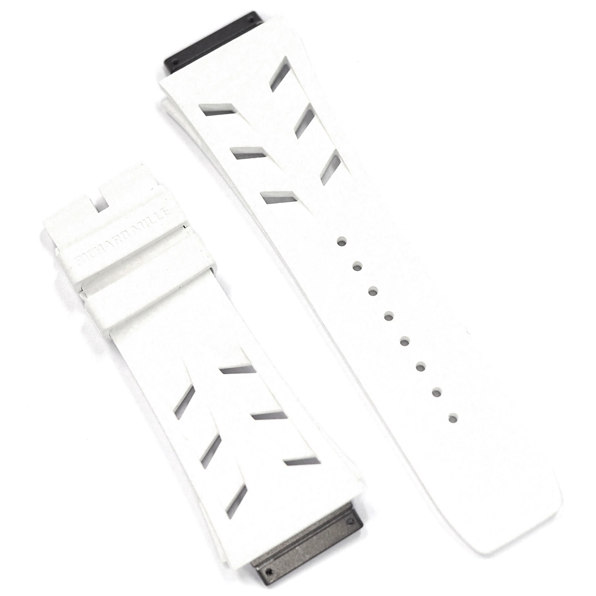 Richard Mille RM67-02 RUBBER STRAP WHITE S SIZE - ART Luxury_Japan