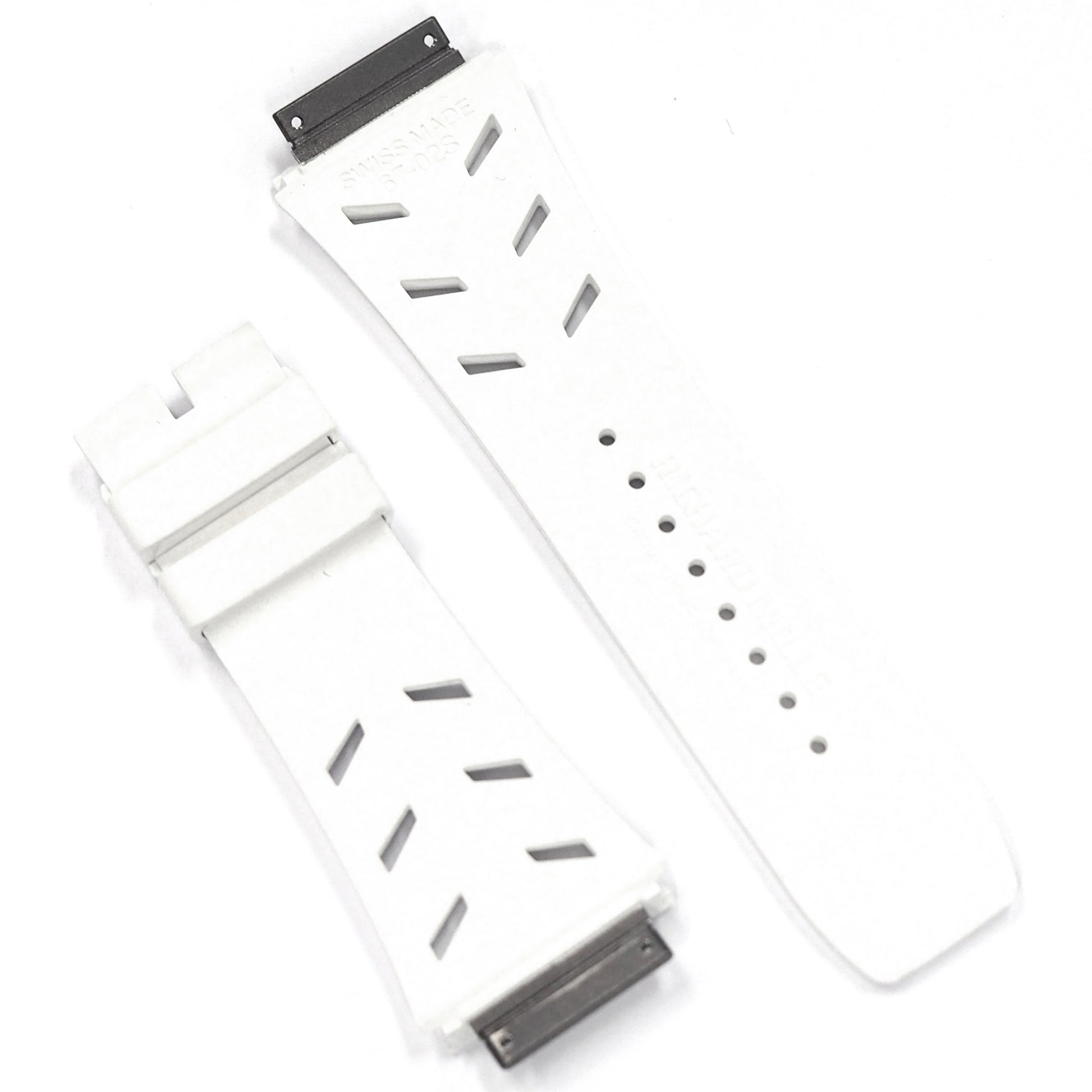 Richard Mille RM67-02 RUBBER STRAP WHITE S SIZE - ART Luxury_Japan