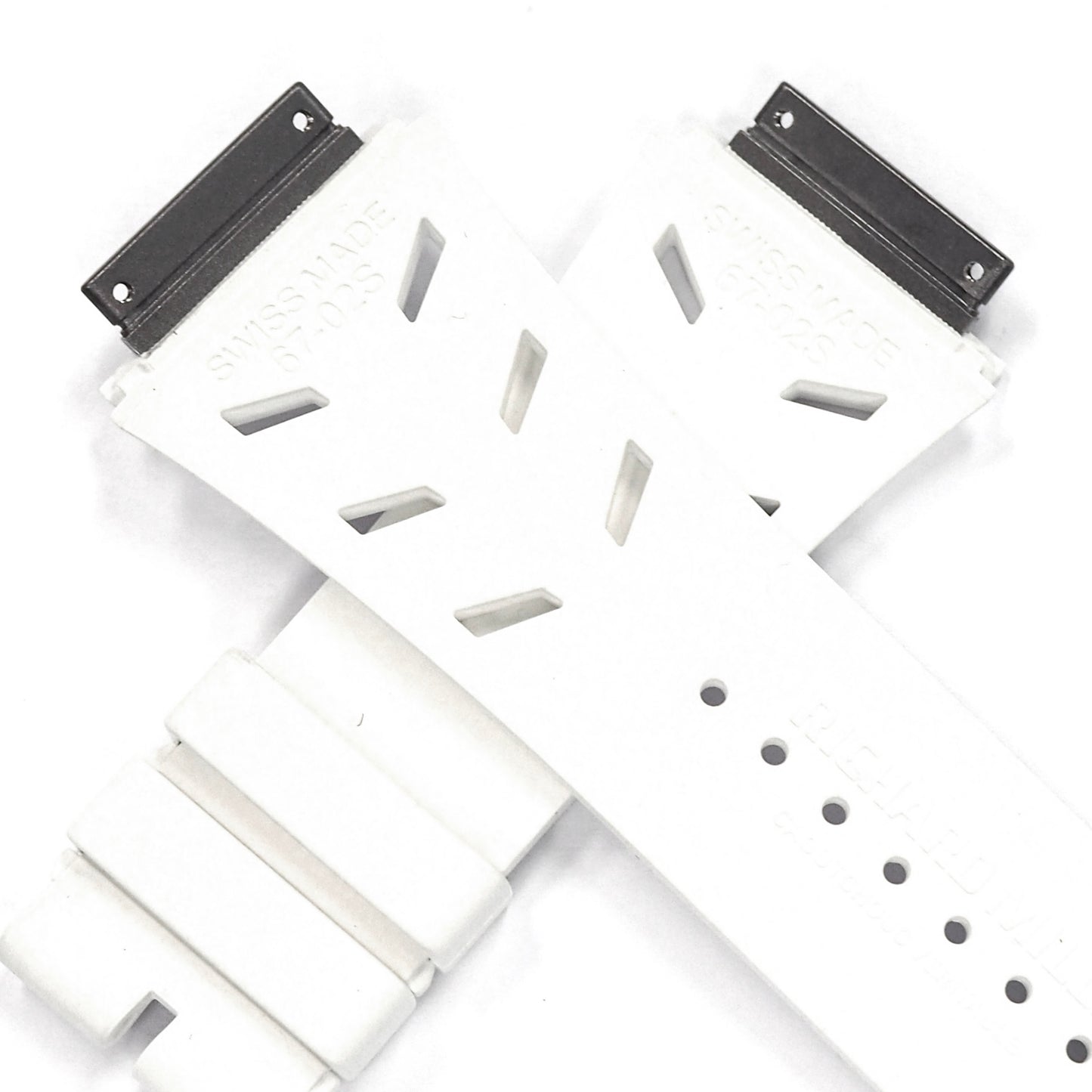 Richard Mille RM67-02 RUBBER STRAP WHITE S SIZE - ART Luxury_Japan