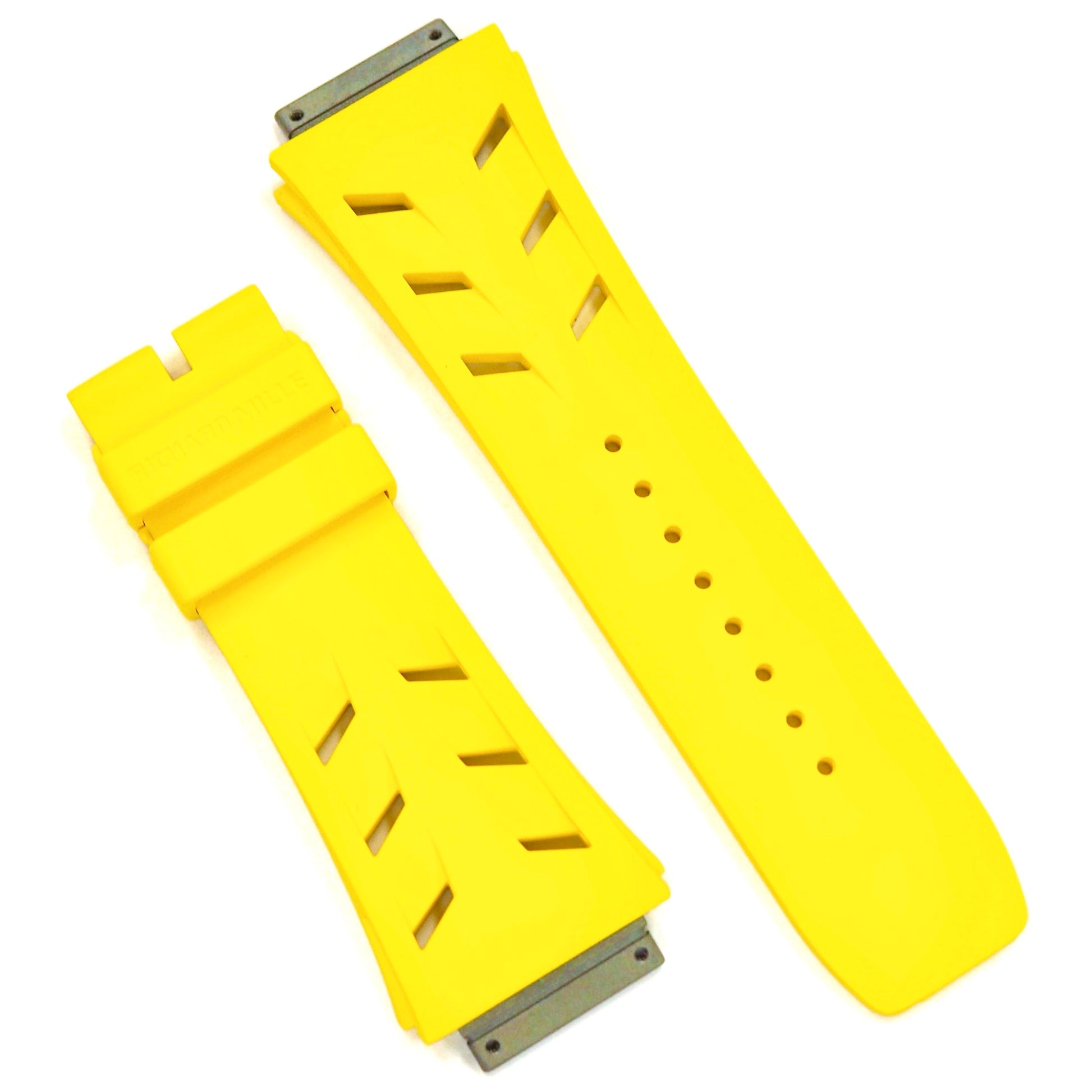 Richard Mille RM67-02 RUBBER STRAP YELLOW S SIZE - ART Luxury_Japan