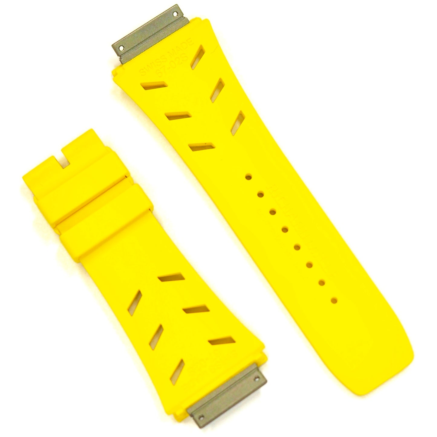 Richard Mille RM67-02 RUBBER STRAP YELLOW S SIZE - ART Luxury_Japan