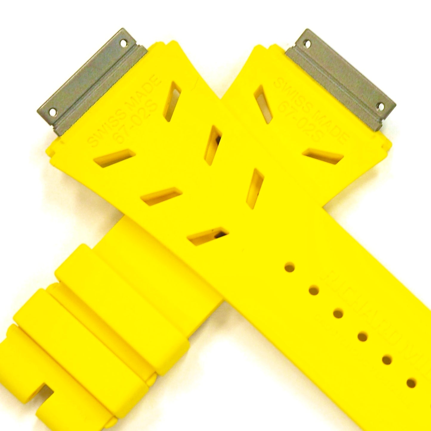 Richard Mille RM67-02 RUBBER STRAP YELLOW S SIZE - ART Luxury_Japan
