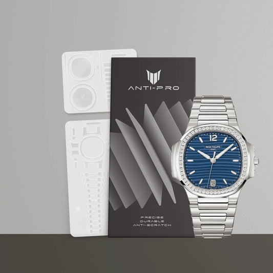 Anti-Pro Patek Philippe Nautilus 35mm 7118 Series Watch Protection Film - ART Luxury_Japan
