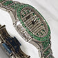 Patek Philippe Nautilus High Jewelry 7118/1453G-001 emeralds - ART Luxury_Japan