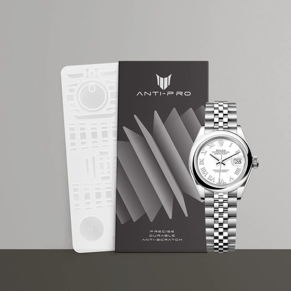 Anti-Pro Rolex Datejust28 28mm 279160 Jubilee Series Watch Protection Film - ART Luxury_Japan