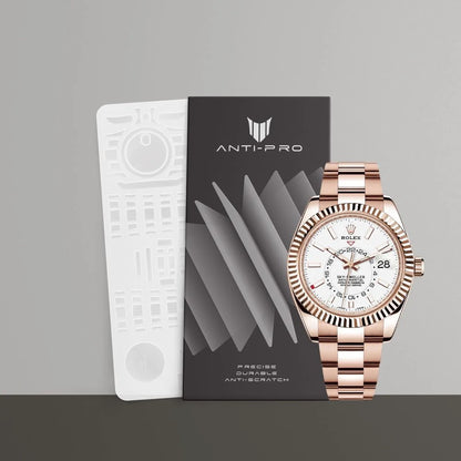 Anti-Pro Rolex Sky-Dweller 42mm 326935 Oyster Bracelet Watch Protection Film - ART Luxury_Japan
