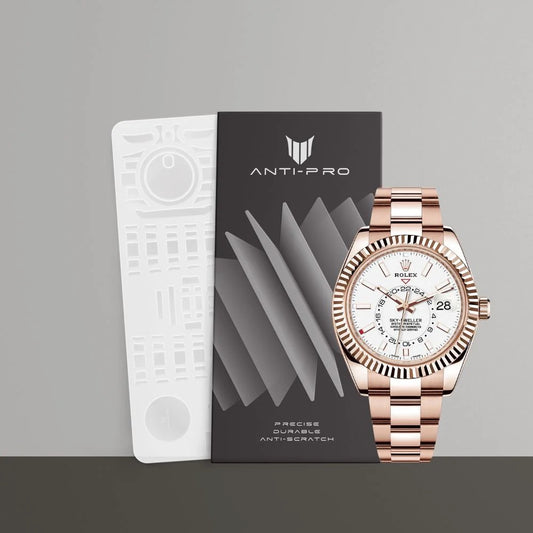 Anti-Pro Rolex Sky-Dweller 42mm 326935 Oyster Bracelet Watch Protection Film - ART Luxury_Japan