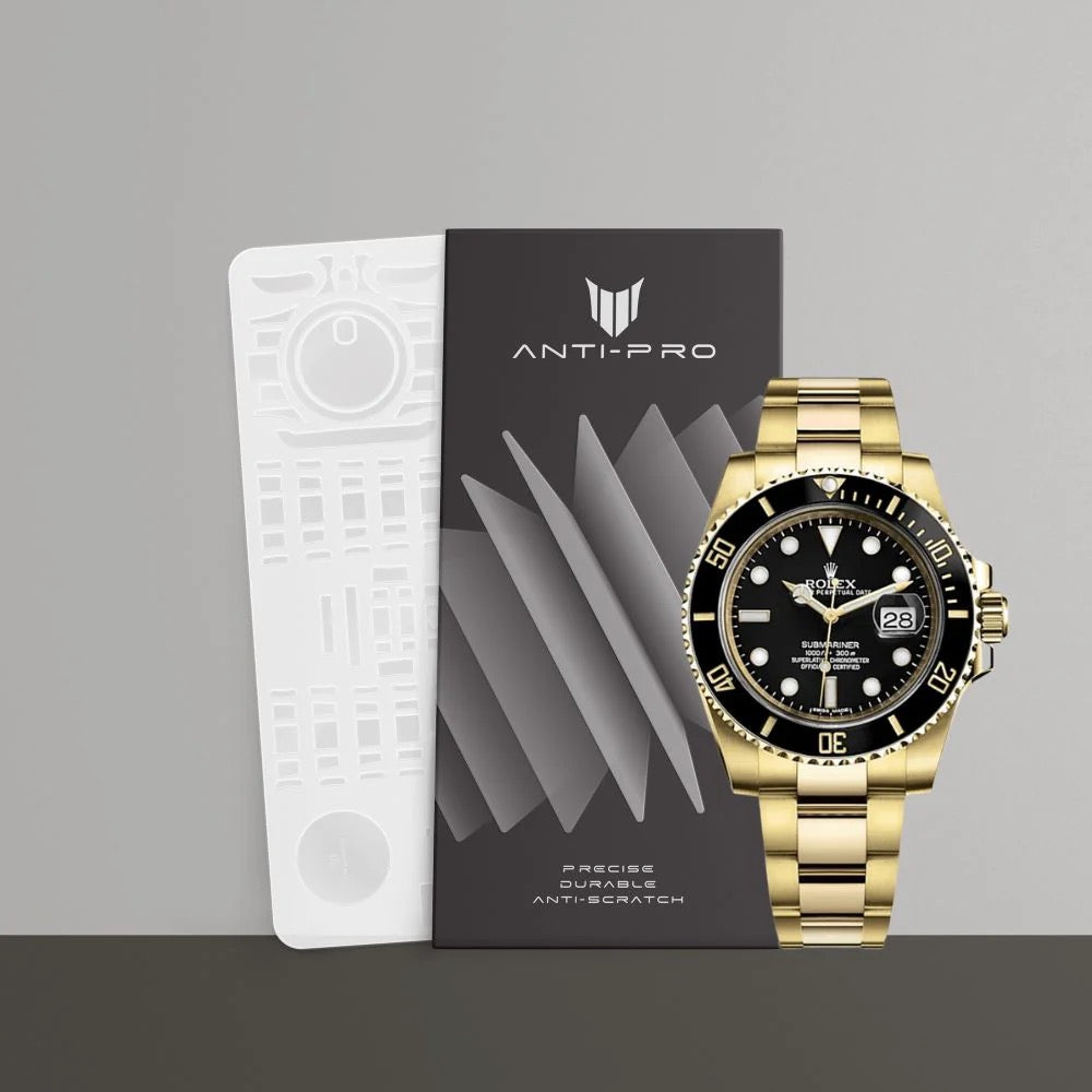 Anti-Pro Rolex Submariner 40mm 116618 Watch Protection Film - ART Luxury_Japan