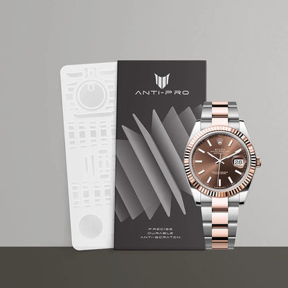 Anti-Pro Rolex Datejust41 41mm 126331 Oyster Series Watch Protection Film - ART Luxury_Japan