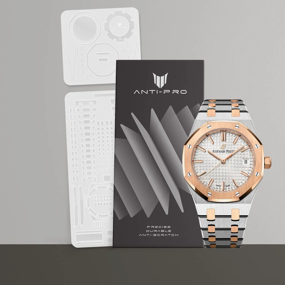 Anti-Pro Audemars Piguet Royal Oak 34mm 77350 Series Watch Protection Film - ART Luxury_Japan