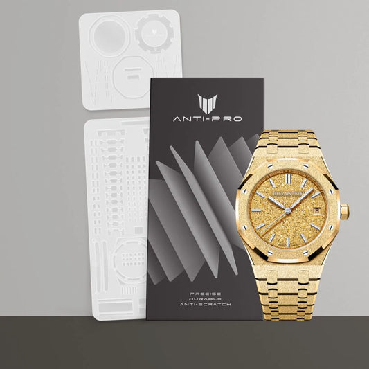 Anti-Pro Audemars Piguet Royal Oak 34mm 77450 Series Watch Protection Film - ART Luxury_Japan