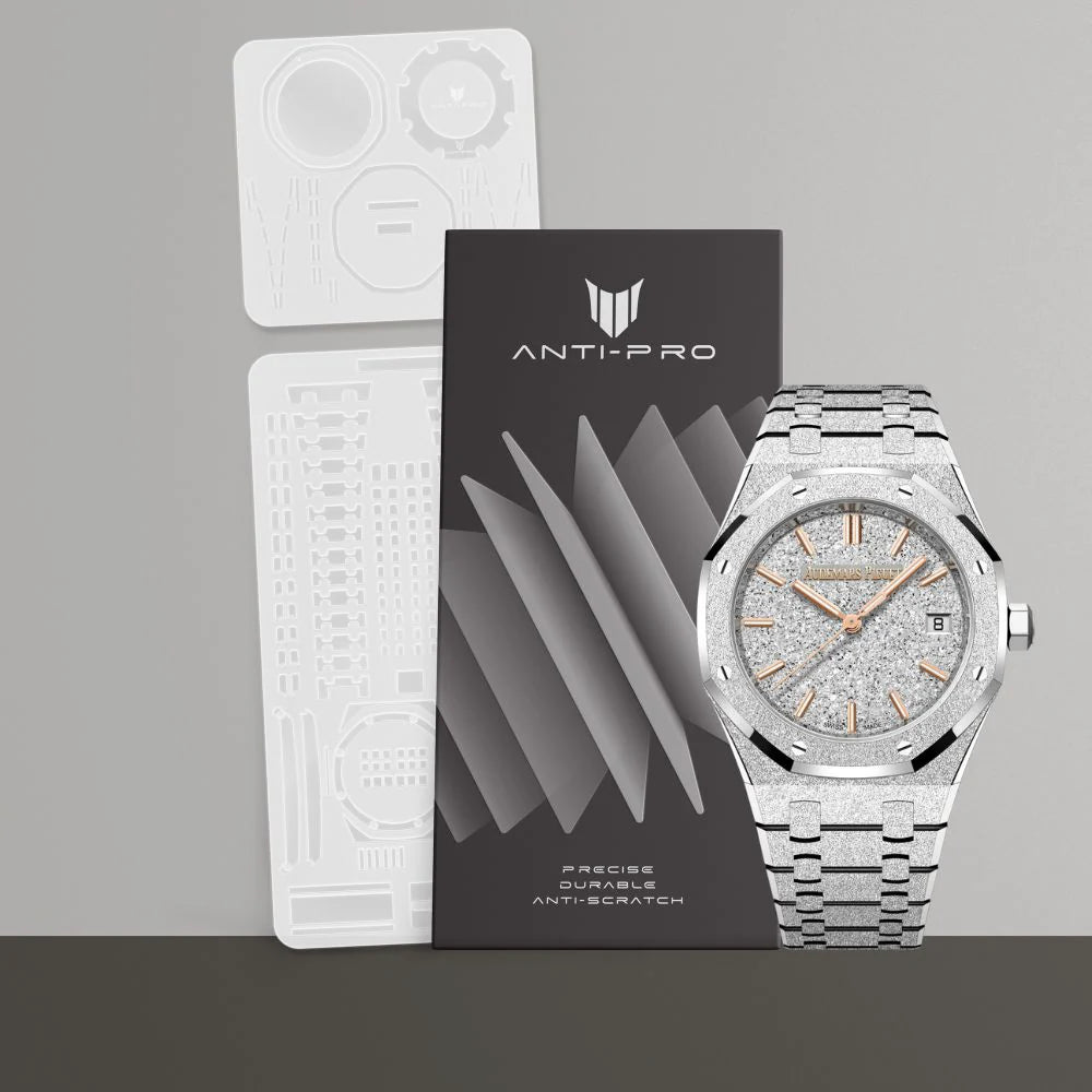 Anti-Pro Audemars Piguet Royal Oak 34mm 77450 Series Watch Protection Film - ART Luxury_Japan