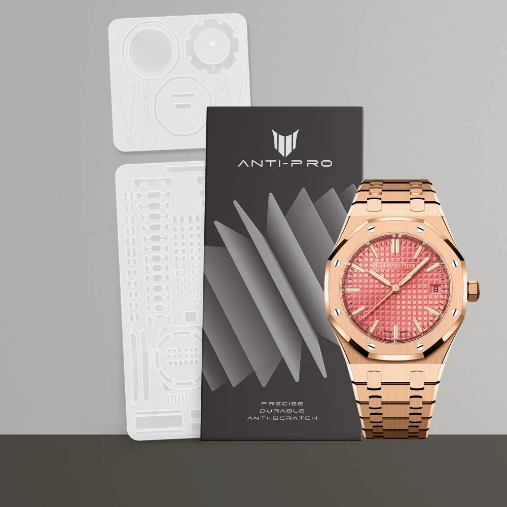 Anti-Pro Audemars Piguet Royal Oak 34mm 77450 Series Watch Protection Film - ART Luxury_Japan
