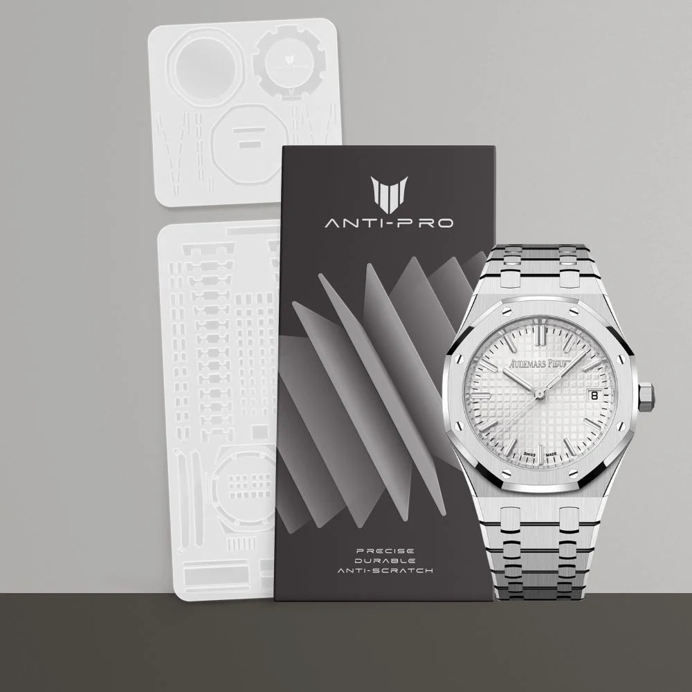 Anti-Pro Audemars Piguet Royal Oak 34mm 77450 Series Watch Protection Film - ART Luxury_Japan