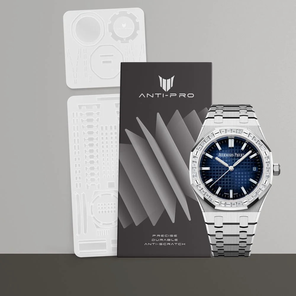 Anti-Pro Audemars Piguet Royal Oak 34mm 77451 Series Watch Protection Film - ART Luxury_Japan