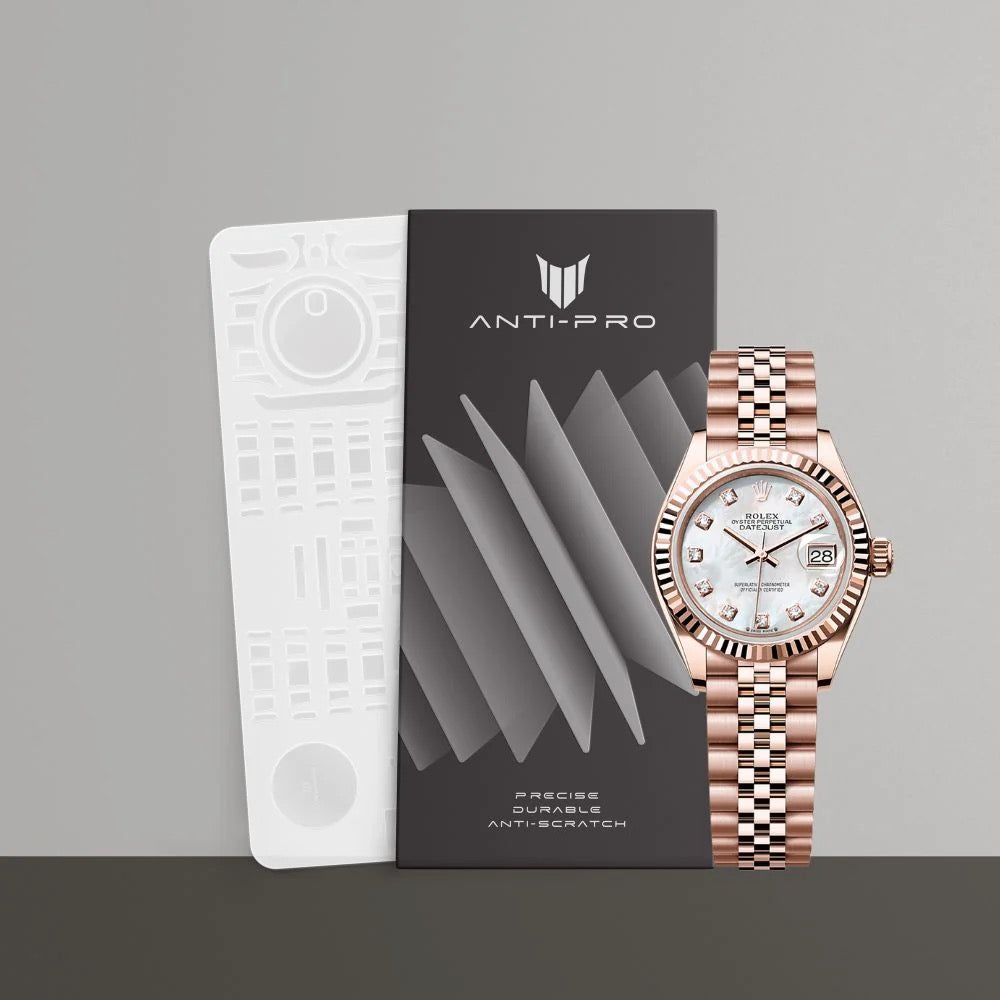 Anti-Pro Rolex Datejust28 28mm 279160 Jubilee Series Watch Protection Film - ART Luxury_Japan