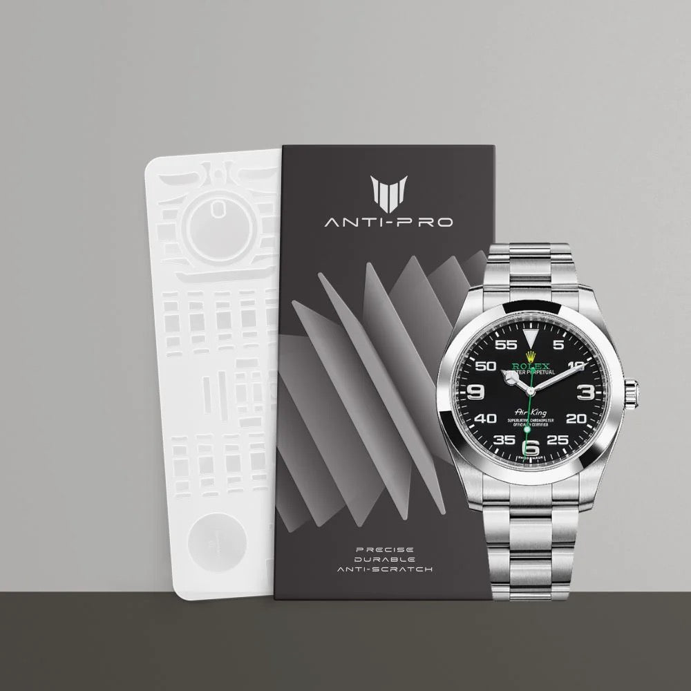 Anti-Pro Rolex Air King 40mm 116900 Watch Protection Film - ART Luxury_Japan