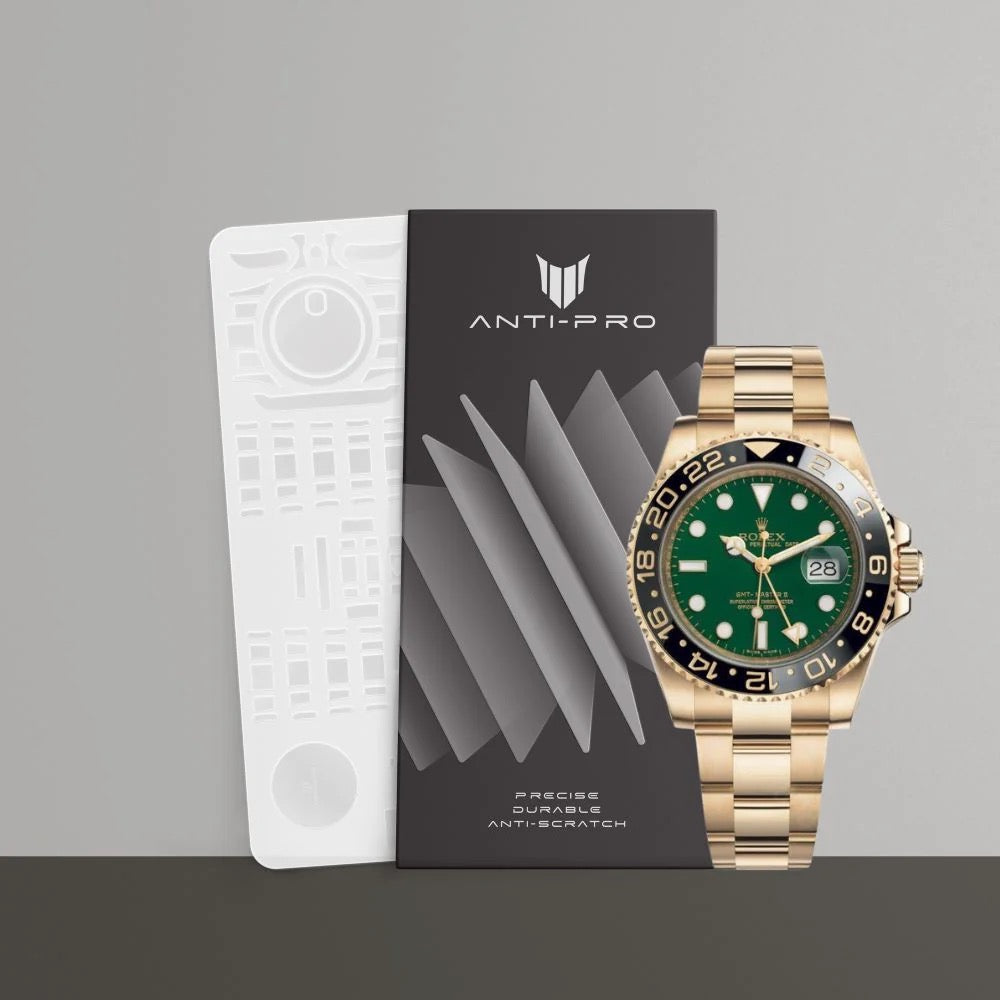 Anti-Pro Rolex GMT Master II 40mm 116718 Series Watch Protection Film - ART Luxury_Japan