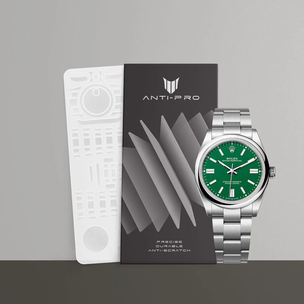 Anti-Pro Rolex Oyster Perpetual 41mm 134300 Series Oyster Bracelet Watch Protection Film - ART Luxury_Japan