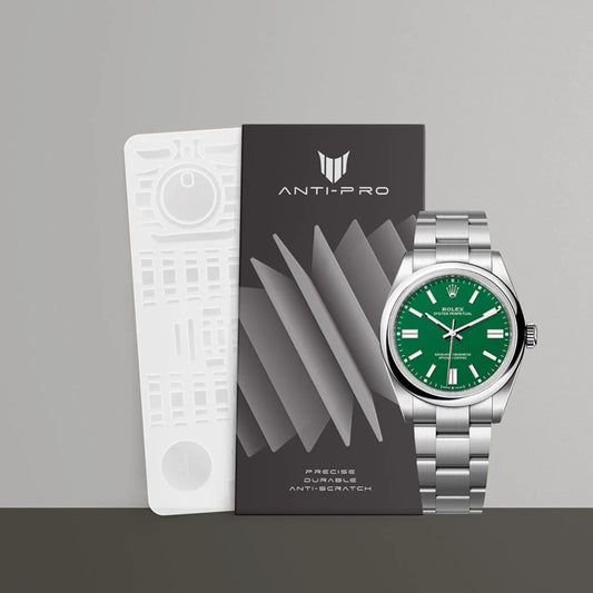 Anti-Pro Rolex Oyster Perpetual 41mm 134300 Series Oyster Bracelet Watch Protection Film - ART Luxury_Japan