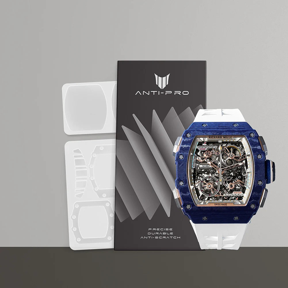 Anti-Pro Richard Mille Men's RM41-01 Watch Protection Film - ART Luxury_Japan
