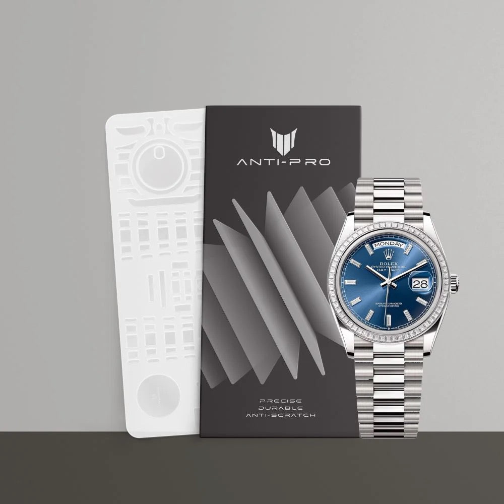 Anti-Pro Rolex Day-date36 36mm 128235 President bracelet Series Watch Protection Film - ART Luxury_Japan