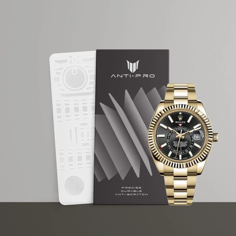 Anti-Pro Rolex Sky-Dweller 42mm 326938 Oyster Bracelet Watch Protection Film - ART Luxury_Japan