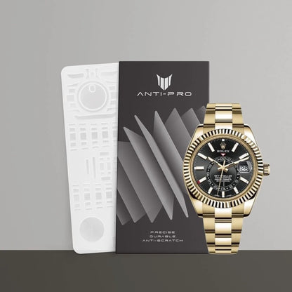 Anti-Pro Rolex Sky-Dweller 42mm 326938 Oyster Bracelet Watch Protection Film - ART Luxury_Japan