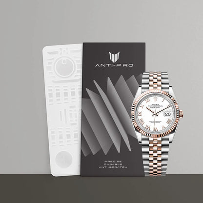 Anti-Pro Rolex Datejust36 36mm 126231 Jubilee Series Watch Protection Film - ART Luxury_Japan