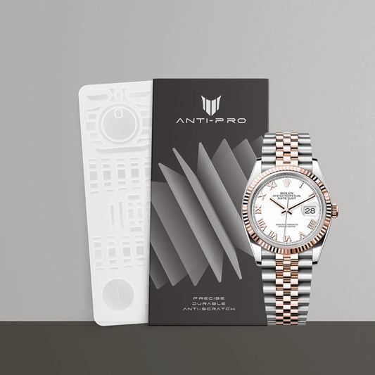 Anti-Pro Rolex Datejust36 36mm 126231 Jubilee Series Watch Protection Film - ART Luxury_Japan