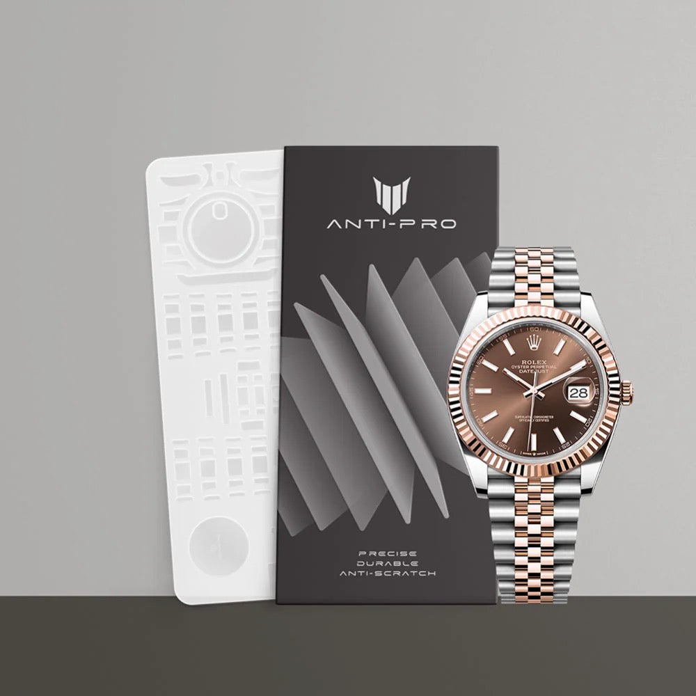 Anti-Pro Rolex Datejust41 41mm 126331 Jubilee Series Watch Protection Film - ART Luxury_Japan