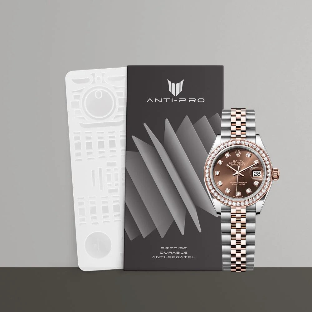 Anti-Pro Rolex Datejust28 28mm 279160 Jubilee Series Watch Protection Film - ART Luxury_Japan