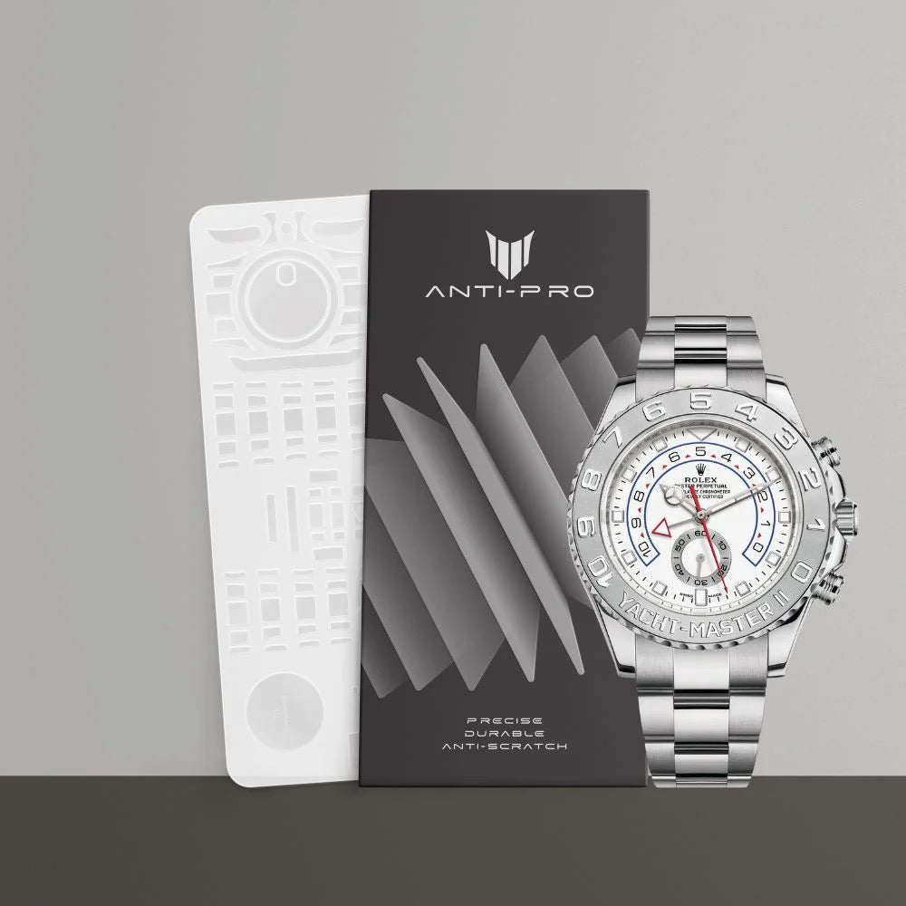 Anti-Pro Rolex Yacht-MasterII 44mm 116689 Watch Protection Film - ART Luxury_Japan