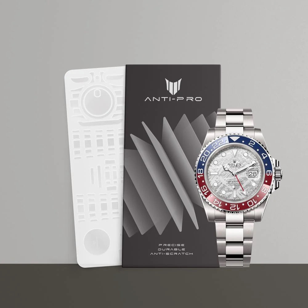 Anti-Pro Rolex GMT Master II 40mm 126719 Oyster Series Watch Protection Film - ART Luxury_Japan