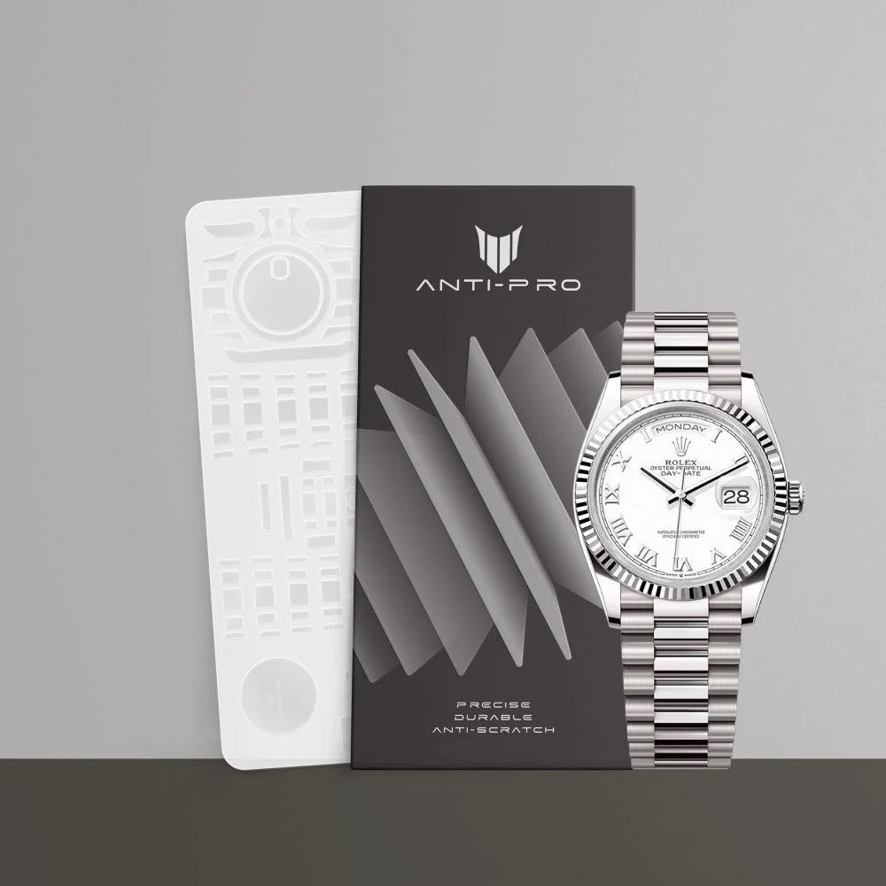 Anti-Pro Rolex Day-date36 36mm 128235 President bracelet Series Watch Protection Film - ART Luxury_Japan