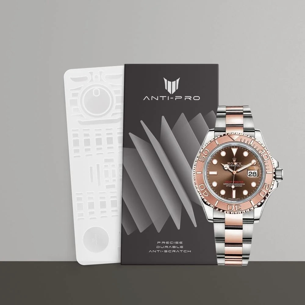Anti-Pro Rolex Yacht-Master 40mm 116621 Watch Protection Film - ART Luxury_Japan