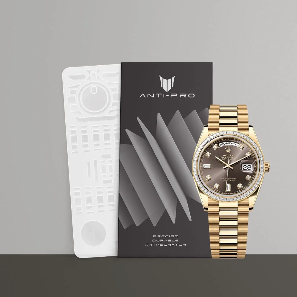 Anti-Pro Rolex Day-date36 36mm 128235 President bracelet Series Watch Protection Film - ART Luxury_Japan