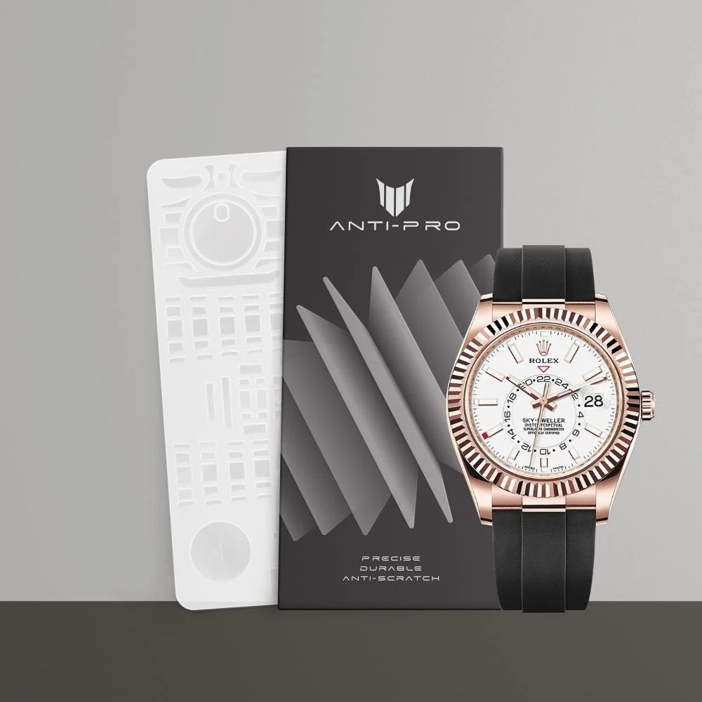 Anti-Pro Rolex Sky-Dweller Oysterflex 42mm 326235 Watch Protection Film - ART Luxury_Japan