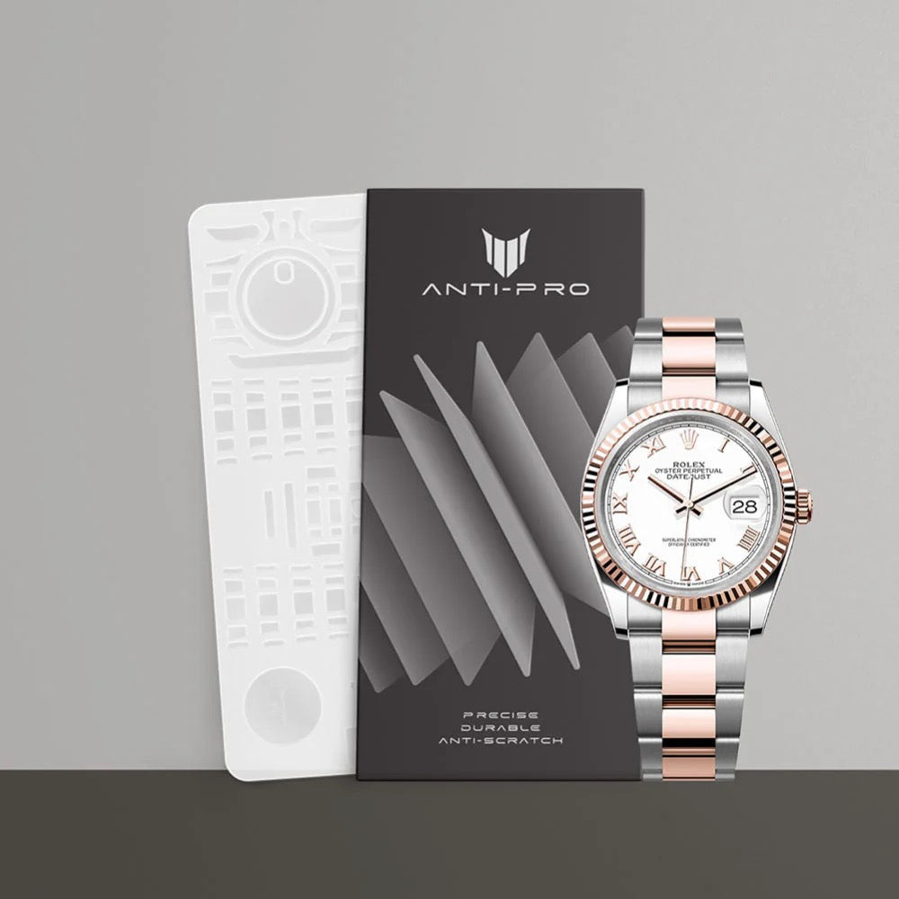 Anti-Pro Rolex Datejust36 36mm 126231 Oyster Series Watch Protection Film - ART Luxury_Japan