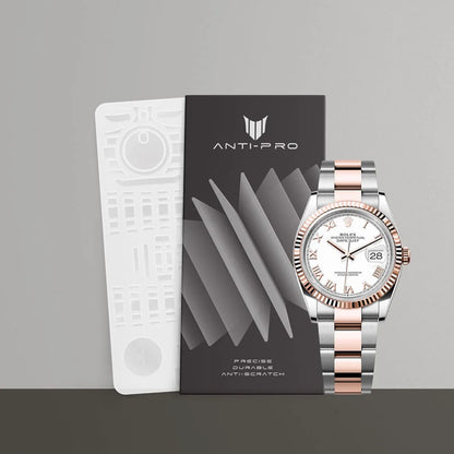 Anti-Pro Rolex Datejust36 36mm 126231 Oyster Series Watch Protection Film - ART Luxury_Japan
