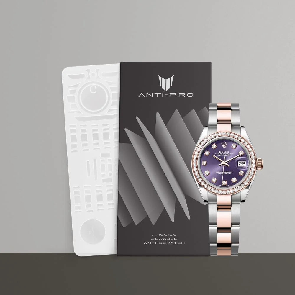 Anti-Pro Rolex Datejust28 28mm 279160 Oyster Series Watch Protection Film - ART Luxury_Japan