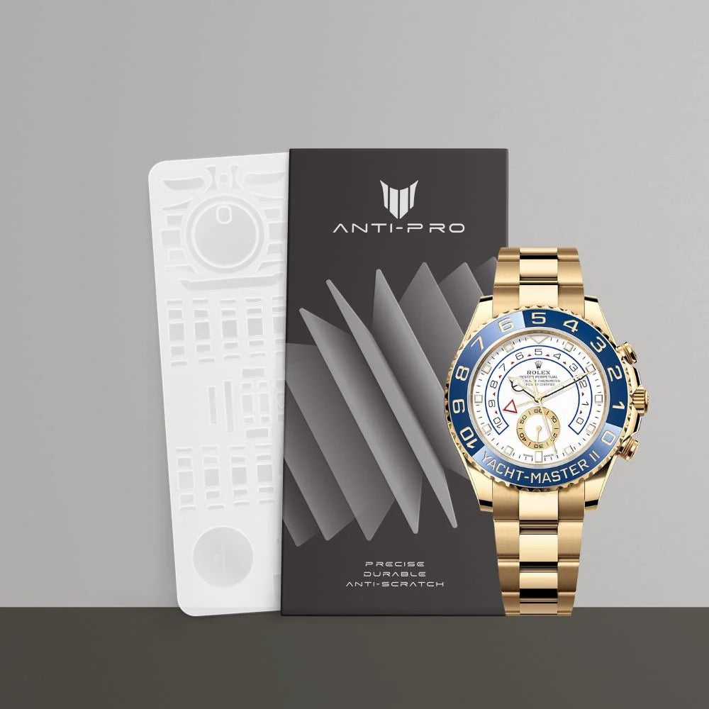 Anti-Pro Rolex Yacht-MasterII 44mm 116688 Watch Protection Film - ART Luxury_Japan