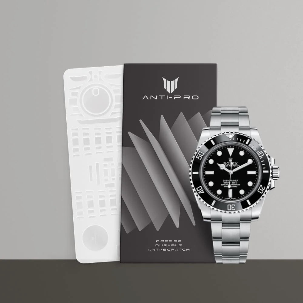 Anti-Pro Rolex Submariner No Date 40mm 114060 Watch Protection Film - ART Luxury_Japan