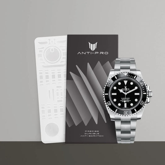 Anti-Pro Rolex Submariner No Date 40mm 114060 Watch Protection Film - ART Luxury_Japan