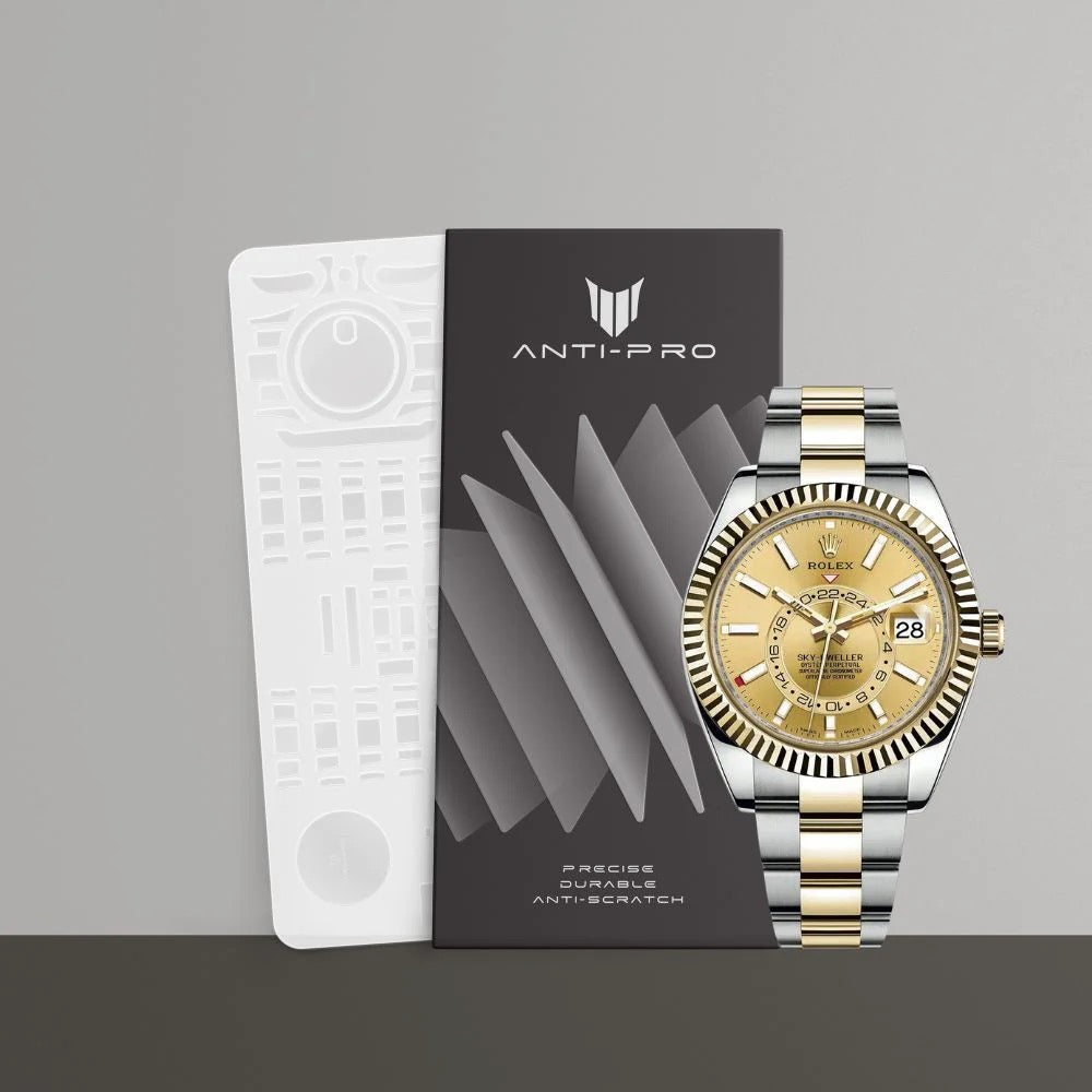 Anti-Pro Rolex Sky-Dweller 42mm 326933 Oyster Bracelet Watch Protection Film - ART Luxury_Japan