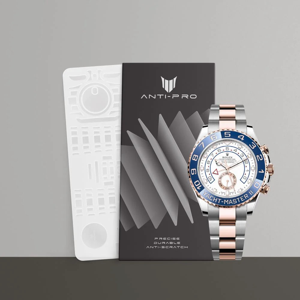 Anti-Pro Rolex Yacht-MasterII 44mm 116681 Watch Protection Film - ART Luxury_Japan