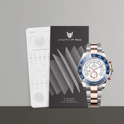 Anti-Pro Rolex Yacht-MasterII 44mm 116681 Watch Protection Film - ART Luxury_Japan