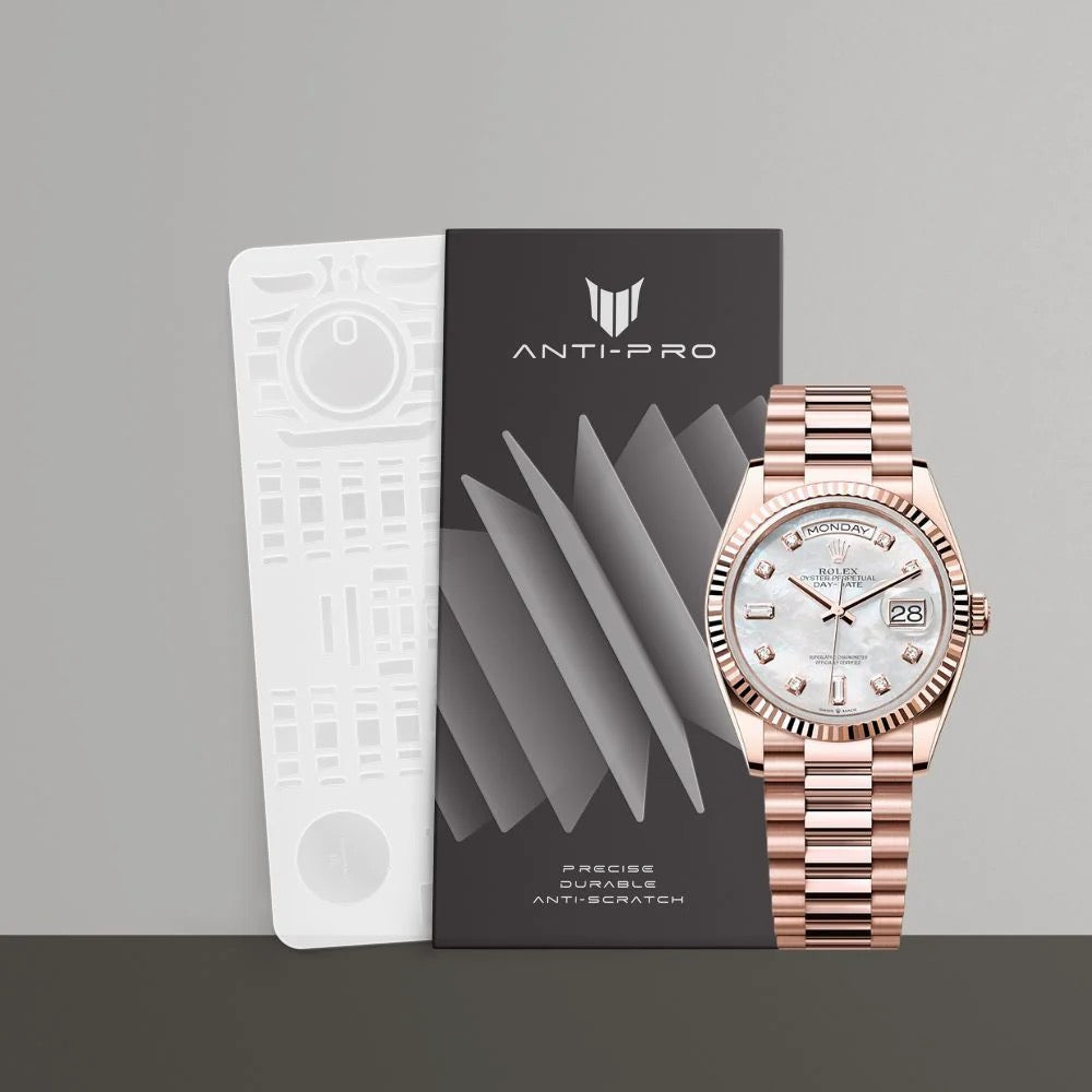 Anti-Pro Rolex Day-date36 36mm 128235 President bracelet Series Watch Protection Film - ART Luxury_Japan