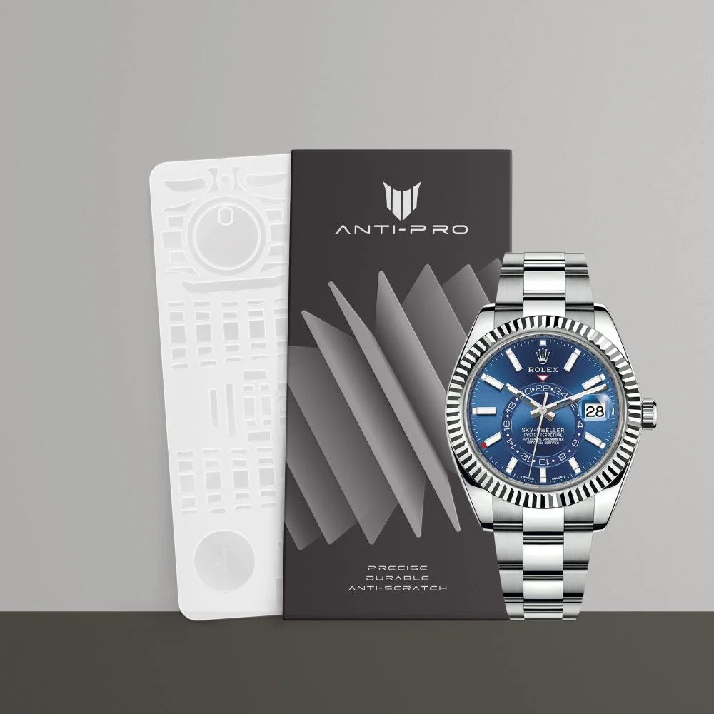 Anti-Pro Rolex Sky-Dweller 42mm 326934 Oyster Bracelet Watch Protection Film - ART Luxury_Japan